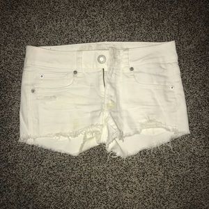 White shorts